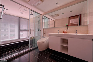 简约风格公寓温馨整体卫浴装修
