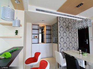 北欧风格公寓舒适餐厅装潢