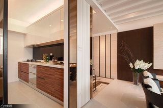 新中式风格时尚厨房旧房改造家装图