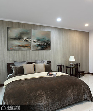 中式风格小清新卧室旧房改造平面图