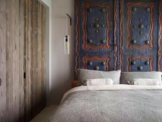 东南亚风格公寓可爱卧室装修图片