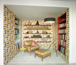 东南亚风格公寓可爱书房装修