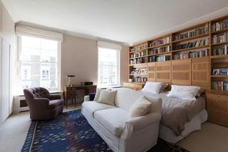 现代简约风格公寓舒适书房装修效果图