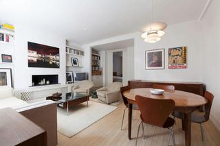 现代简约风格公寓舒适客厅效果图