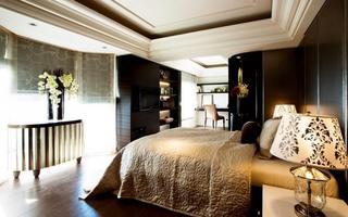 欧式风格公寓奢华卧室装修图片