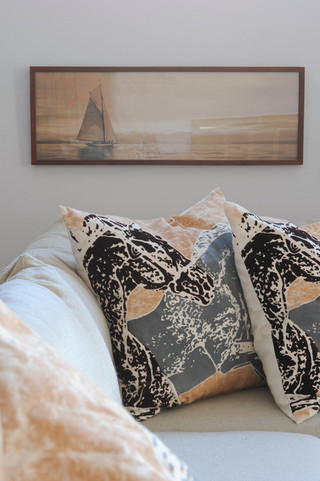 宜家风格客厅富裕型140平米以上沙发垫图片