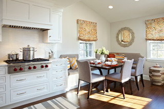 混搭风格客厅富裕型140平米以上2平米厨房效果图