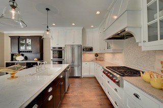 欧式风格家具富裕型140平米以上3平米厨房设计图