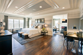 现代简约风格富裕型140平米以上2013卧室装潢