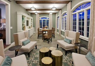 现代简约风格客厅富裕型140平米以上家庭茶室装修