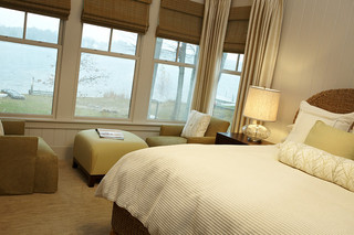 混搭风格客厅富裕型140平米以上7平方卧室装修