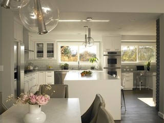 现代简约风格客厅经济型2012厨房设计