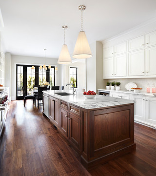 现代简约风格客厅富裕型140平米以上欧式开放式厨房改造