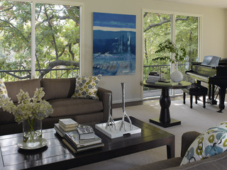简约风格电视背景墙经济型140平米以上 客厅设计