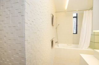 欧式简约风格经济型140平米以上淋浴房设计
