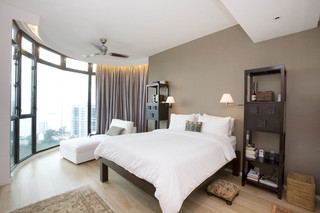欧式简约风格经济型140平米以上10平米卧室装修效果图