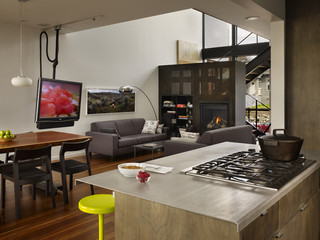 现代简约风格卧室经济型140平米以上2013厨房吊顶装潢