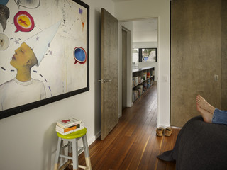 现代简约风格卫生间经济型140平米以上客厅过道设计图