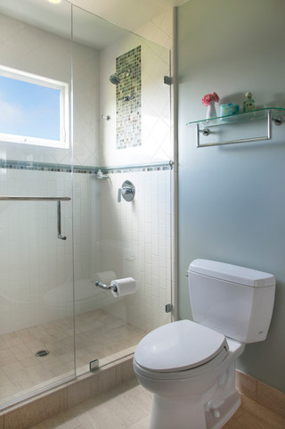 现代简约风格卫生间经济型140平米以上卫生间淋浴房效果图