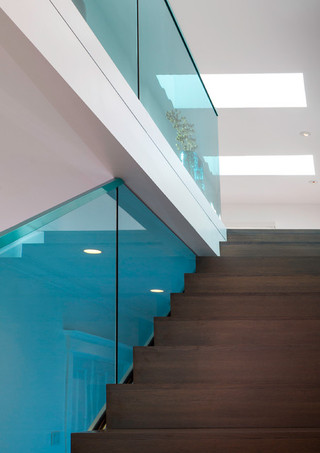 宜家风格客厅140平米以上不锈钢楼梯扶手设计图