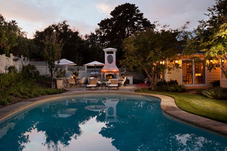 欧式风格家具豪华型140平米以上别墅游泳池装修