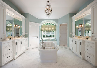 欧式风格家具豪华型140平米以上整体卫浴设计