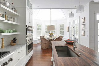 现代简约风格厨房140平米以上5平方厨房装修效果图
