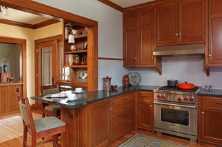 混搭风格经济型140平米以上4平米小厨房设计图纸