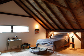 现代简约风格客厅经济型140平米以上14平米卧室装修效果图