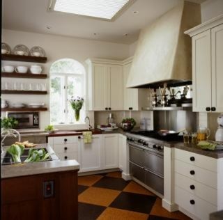 混搭风格客厅富裕型140平米以上2013厨房装修图片