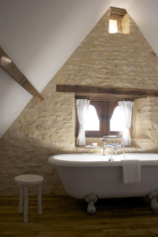 装修客厅田园风格富裕型140平米以上独立式浴缸效果图