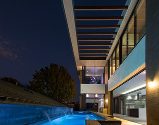 现代简约风格餐厅140平米以上别墅游泳池设计图纸