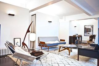 现代简约风格公寓实用客厅装修效果图