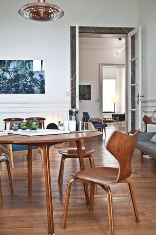 现代简约风格公寓实用茶室装修效果图