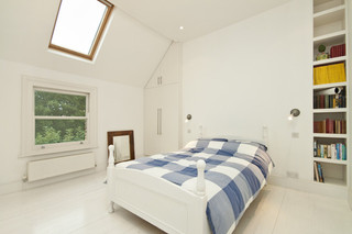 地中海风格2014年别墅大气白色20平米卧室装修效果图