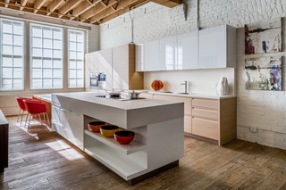 美式风格40现代简洁白色卧室2平米厨房效果图