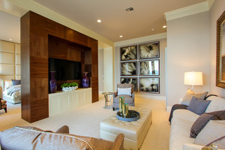 房间欧式风格一层半别墅奢华家具白色地毯2013年客厅设计图
