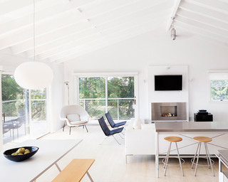 欧式风格家具二居室现代简洁白色厨房效果图