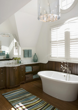 欧式风格卧室三层连体别墅稳重白色欧式家具2013卫生间改造