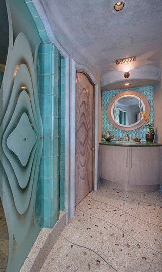 地中海风格客厅2014年别墅唯美蓝色2013卫生间设计图