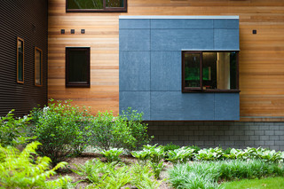 现代欧式风格2013年别墅现代简洁原木色效果图