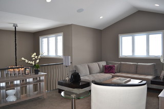 宜家风格客厅小型公寓客厅简洁原木色设计图