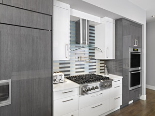 现代简约风格卫生间稳重白色客厅3平米厨房装修