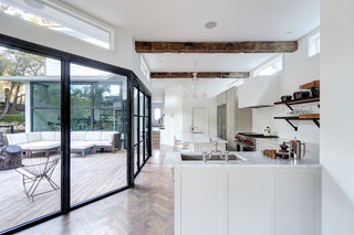 一层半别墅富裕型140平米以上2014家装厨房装修