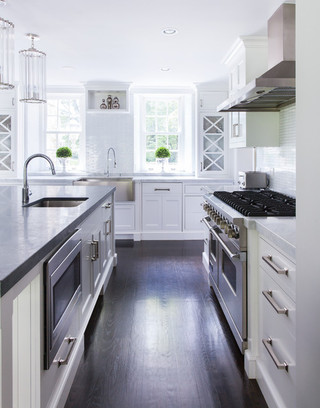2013年别墅富裕型140平米以上2013家装厨房设计图
