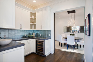 欧式风格家具三层平顶别墅豪华型2013整体厨房设计