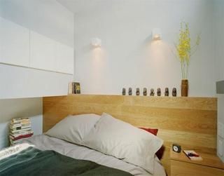现代简约风格公寓舒适卧室设计图