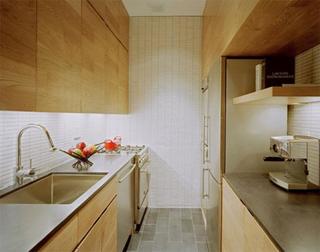 现代简约风格公寓舒适厨房装潢
