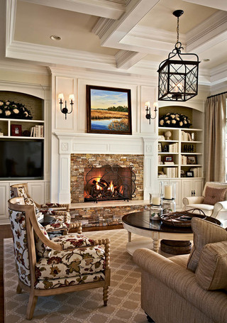 房间欧式风格一层别墅及奢华客厅沙发摆放效果图