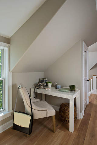 北欧风格卧室50平复式温馨卧室客厅走廊吊顶效果图